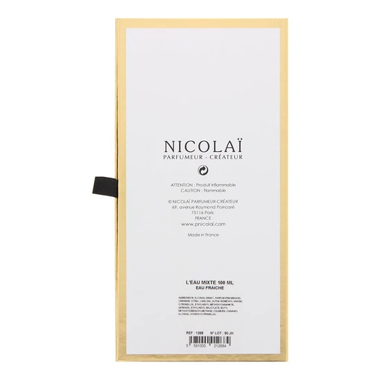 Nicolai L'eau Mixte Eau De Parfum 100ml
