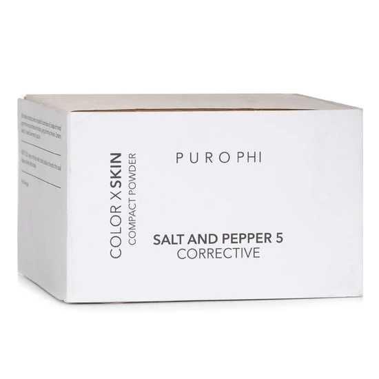PUROPHI Salt & Pepper 5 Corrective Compact Powder 8g
