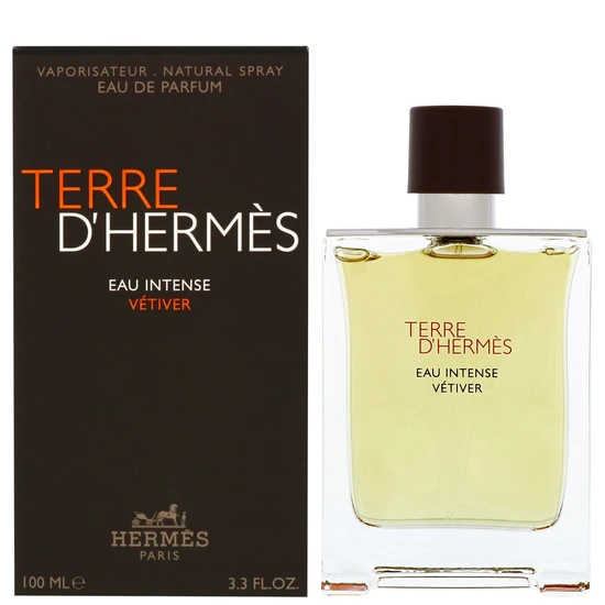 Hermès Terre d'Hermes Eau Intense Vetiver Eau De Parfum 100ml