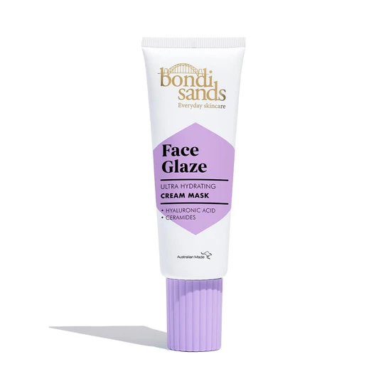 Bondi Sands Face Glaze Ultra Hydrating Cream Mask 75ml