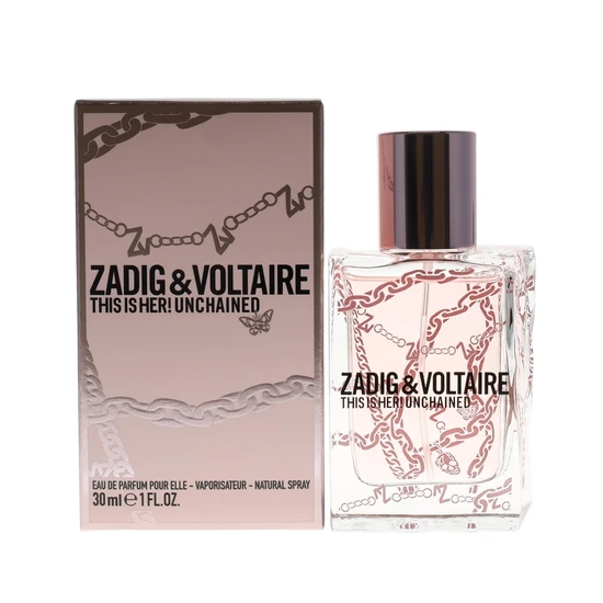Zadig & Voltaire This Is Her! Unchained Eau De Parfum 30ml