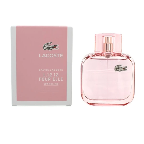 Lacoste L.12.12 Pour Elle Sparkling Eau De Toilette 90ml