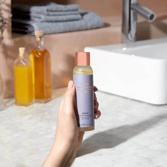 Grow Gorgeous Repair Heat Protection Leave-in Oil 100ml