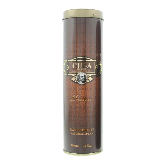 Cuba Brown Eau De Toilette 100ml