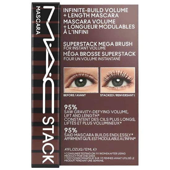 MAC Mascara M.A.CStack Mega Brush Chestnut Stack