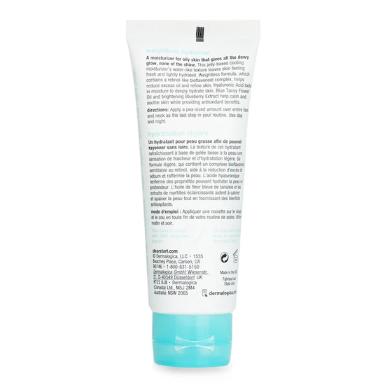 Dermalogica Clear Start Cooling Aqua Jelly Moisturiser 59ml