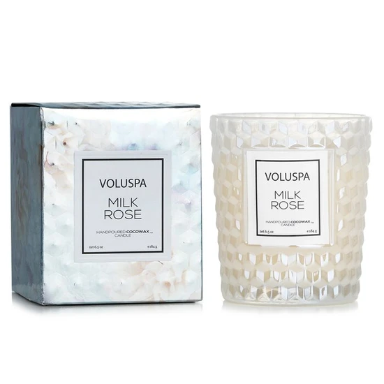 VOLUSPA Classic Candle Milk Rose 184g