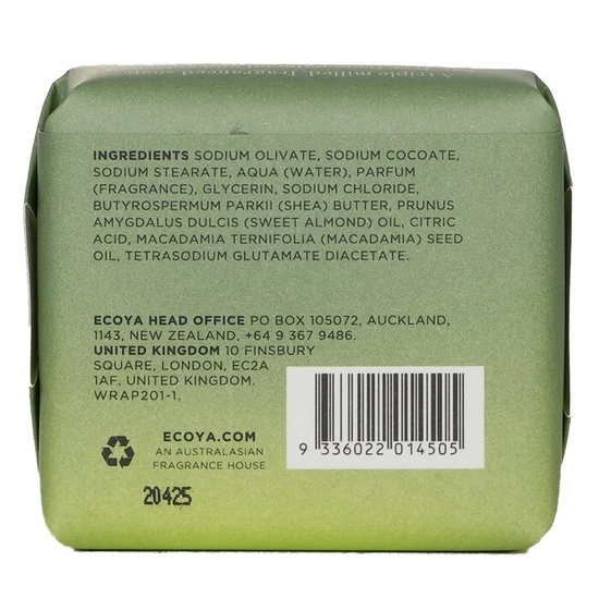 Ecoya Soap French Pear 90g