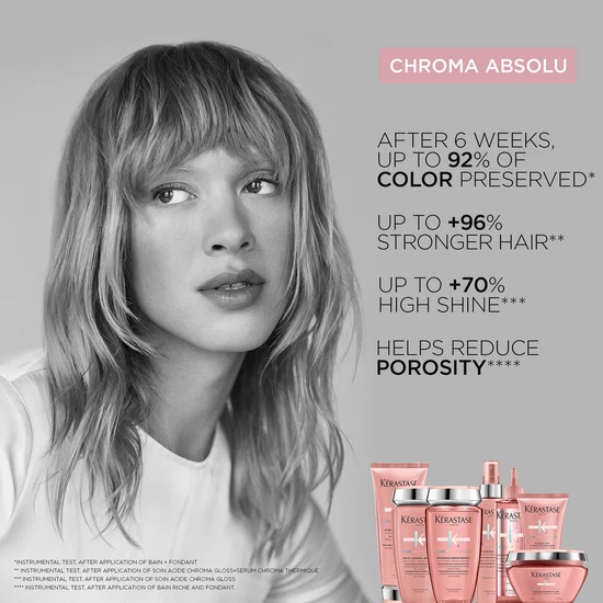 Kérastase Chroma Absolu Masque Vert Chroma Neutralisant 150ml