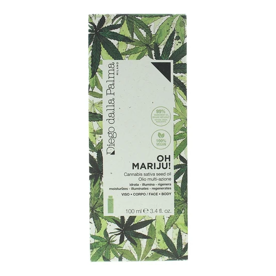 diego dalla palma Oh Mariju! Cannabis Sativa Seed Face & Body Oil 100ml