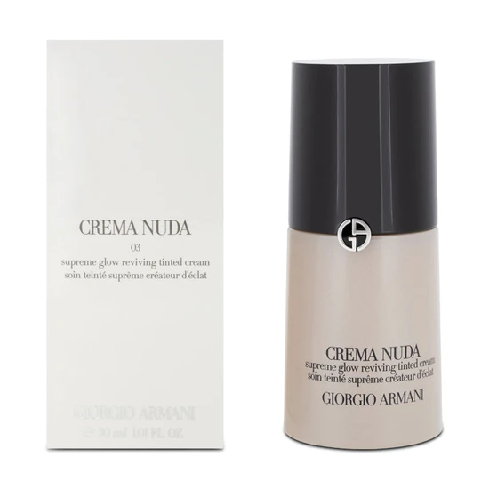 Giorgio Armani Crema Nuda Supreme Glow Reviving Tinted Cream Shade 03
