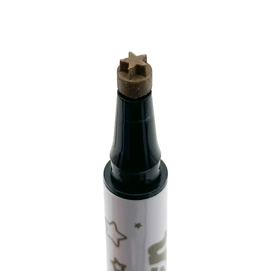 Glisten Cosmetics Star Light Brown Spectra Pen Stamp & Eyeliner Pen
