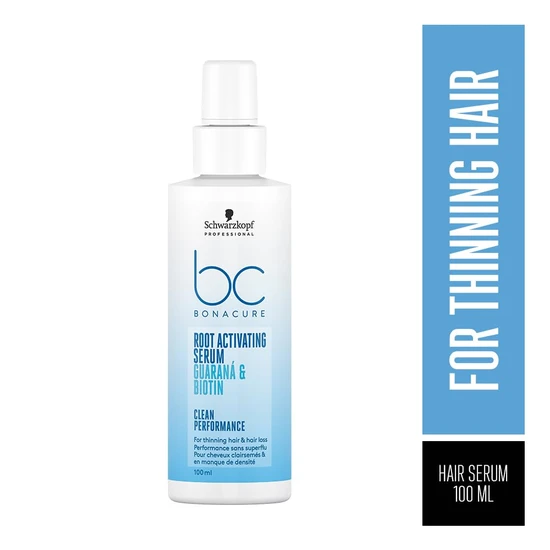 Schwarzkopf Bonacure Guarana & Biotin Root Activating Serum 100ml