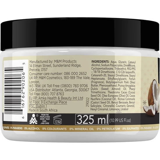 Sofn'Free For Natural Hair Coconut & Jamaican Black Castor Oil Curling Creme 325ml