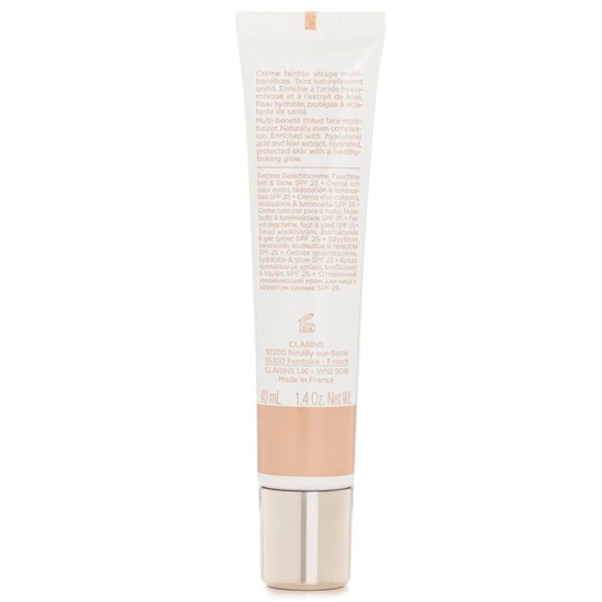 Clarins Skin Illusion Tinted Moisturiser SPF 25 03