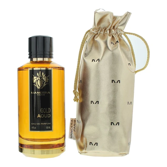 Mancera Gold Aoud Eau De Parfum 120ml