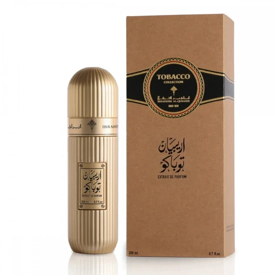 Ibrahim Al Qurashi Arabian Tobacco Eau De Parfum 200ml