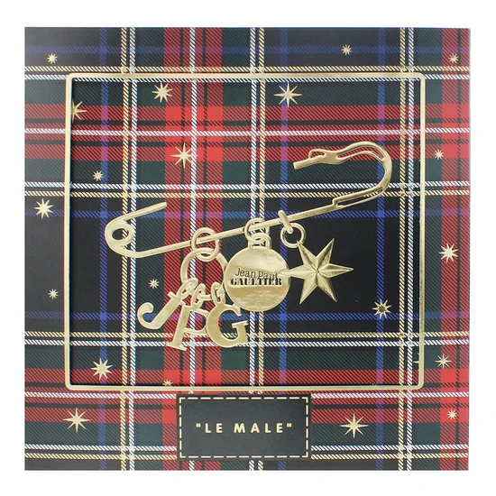 Jean Paul Gaultier Le Male Eau De Toilette Gift Set 75ml Eau De Toilette + 75ml Shower Gel