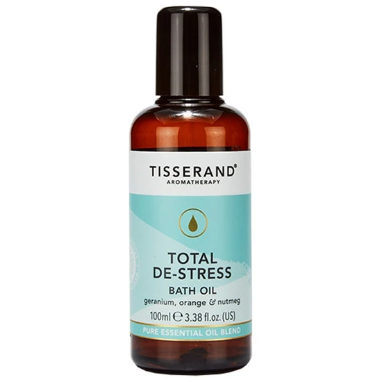 Tisserand Aromatherapy Aromatherapy De-Stress Luxury Bath Oil 100ml