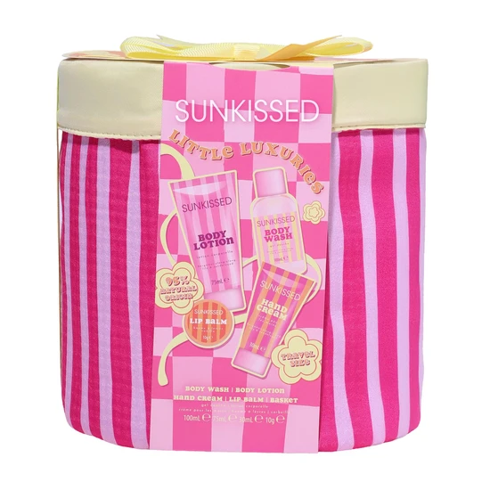Sunkissed Little Luxuries Body Care Gift Set