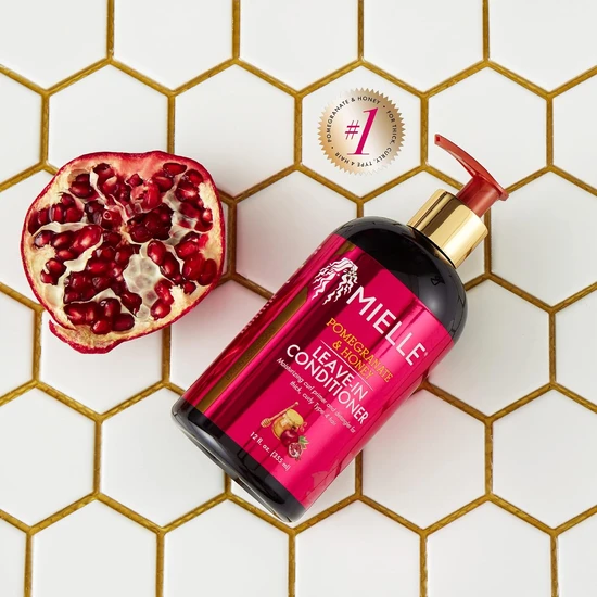 Mielle Organics Pomegranate & Honey Leave-In Conditioner 355ml