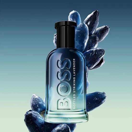 Hugo Boss Boss Bottled Striking Lavender Eau De Parfum 100ml