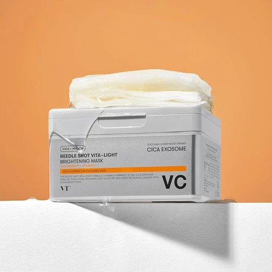 VT COSMETICS Reedle Shot Vita-Light Brightening Mask 30 Masks