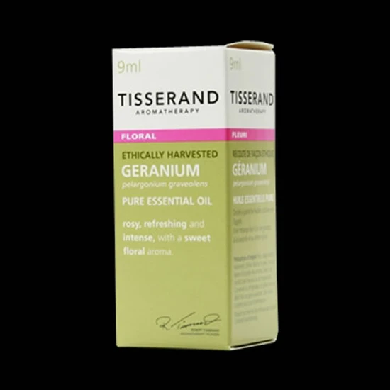 Tisserand Aromatherapy Pure Essential Oils Geranium Organic Essential Oil 9ml