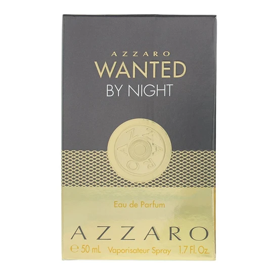 Azzaro Wanted By Night Eau De Parfum 50ml