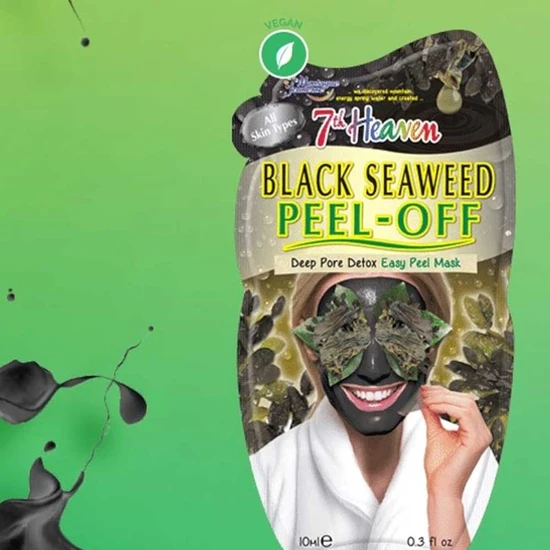 Montagne Jeunesse Black Seaweed Peel Off Mask 10ml