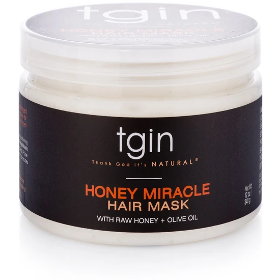 Tgin Honey Miracle Hair Mask 340g