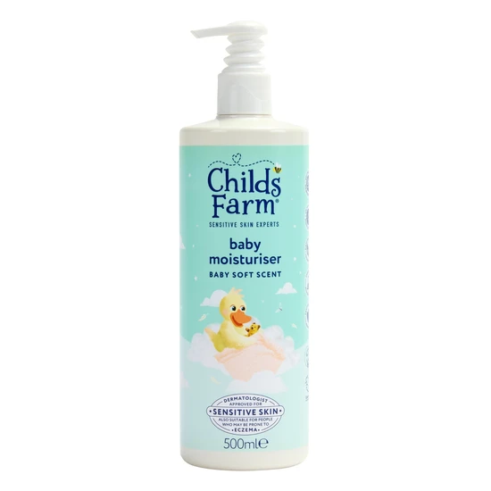 Childs Farm Baby Moisturiser Soft Scent 200ml