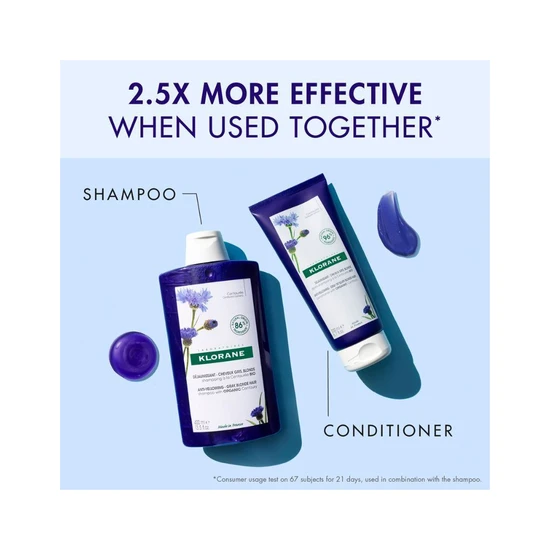 Klorane Centaury Anti-Yellowing Conditioner 200ml