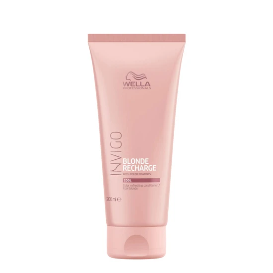 Wella Invigo Cool Blonde Recharge Colour Refreshing Conditioner 200ml