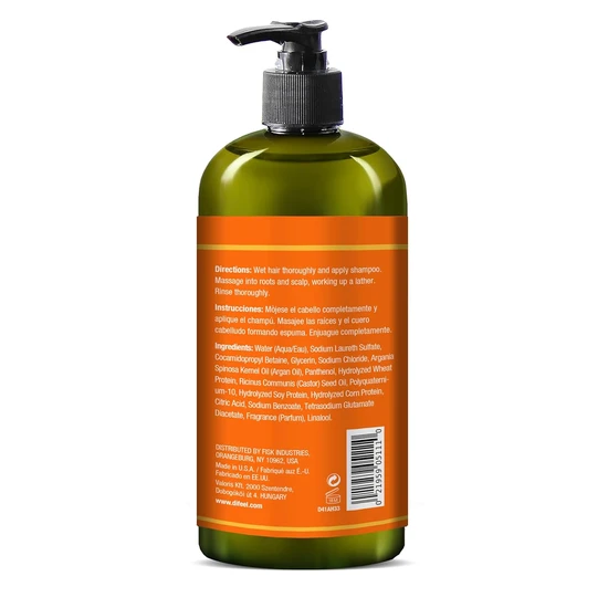 Difeel Argan Hydrating Shampoo 354.9 ml