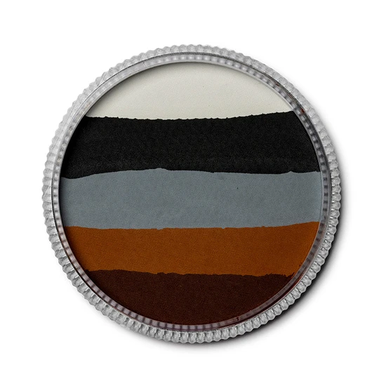 Glisten Cosmetics Neutral Circle Split Liner Eyeliner