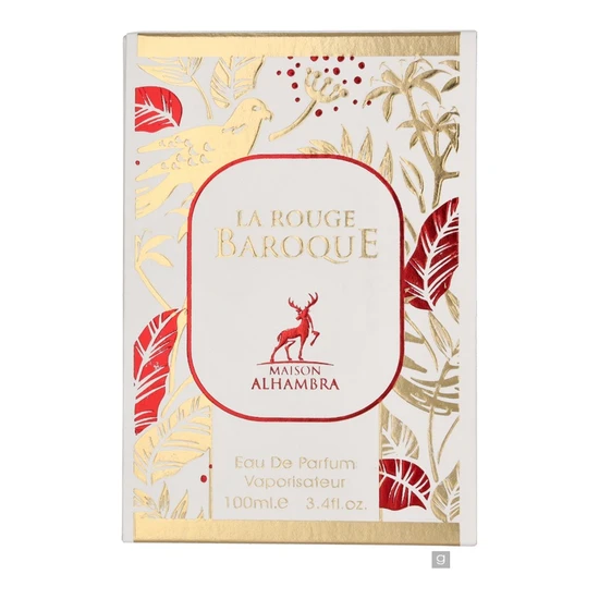 Maison Alhambra Baroque La Rouge Eau De Parfum 100ml