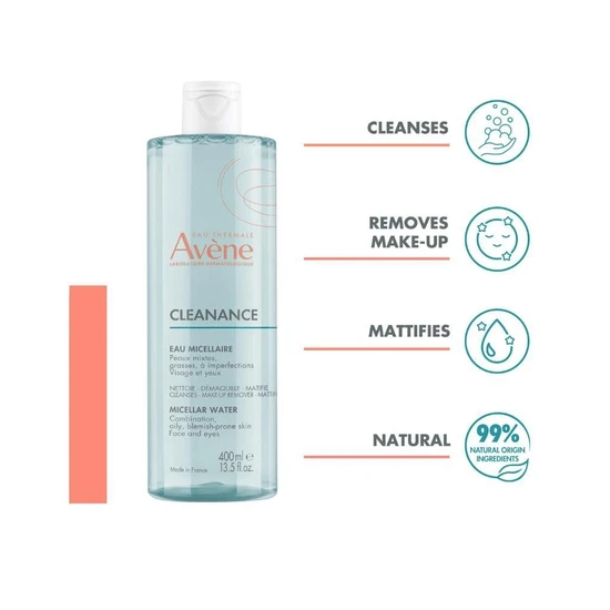 Avène Cleanance Micellar Water 400ml