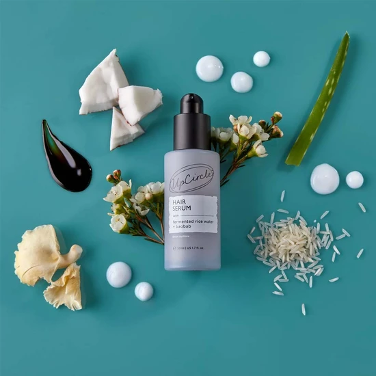 UpCircle Beauty Natural Hair Serum 50ml