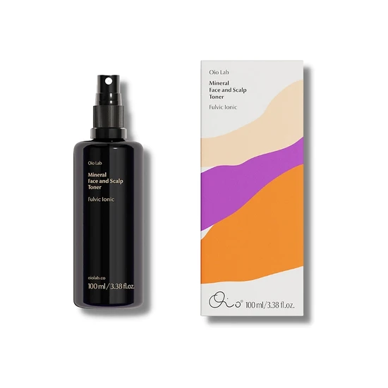 Oio Lab Fulvic Ionic Mineral Face & Scalp Toner 100ml