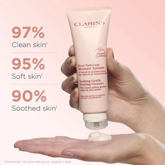 Clarins Soothing Gentle Foaming Cleanser 125ml