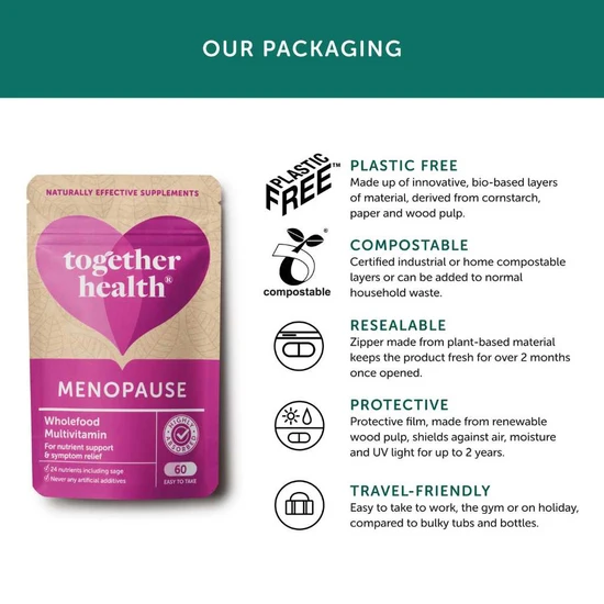 Together Health Menopause Vegicaps 60 Vegicaps