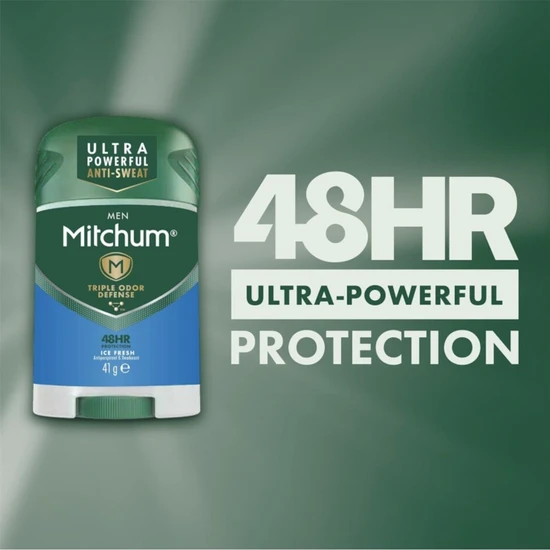 Mitchum Ice Fresh Deodorant Stick 41g