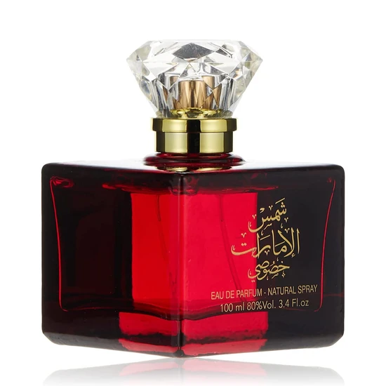 Ard Al Zaafaran Shams Emarat Khususi Perfume Eau De Parfum With Body Deodorant 100ml