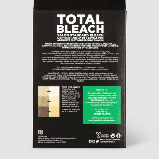 BLEACH LONDON Total Bleach Kit