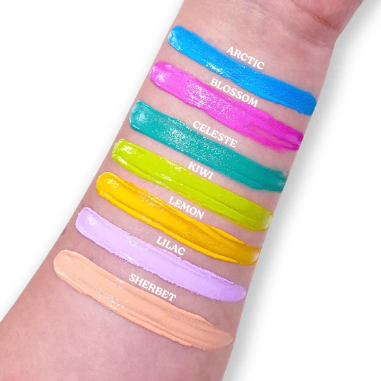 Glisten Cosmetics Spectra Paint Blossom/Rose Pink