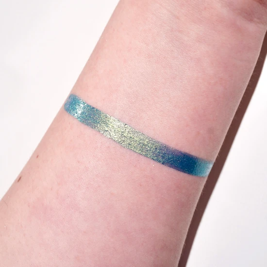 Glisten Cosmetics Breezer Wet Liner Duochrome Gold Green