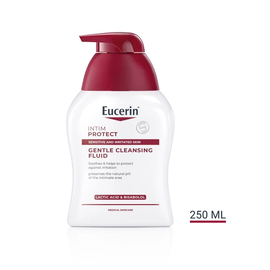Eucerin Intim-Protect Gentle Cleansing Fluid 250ml