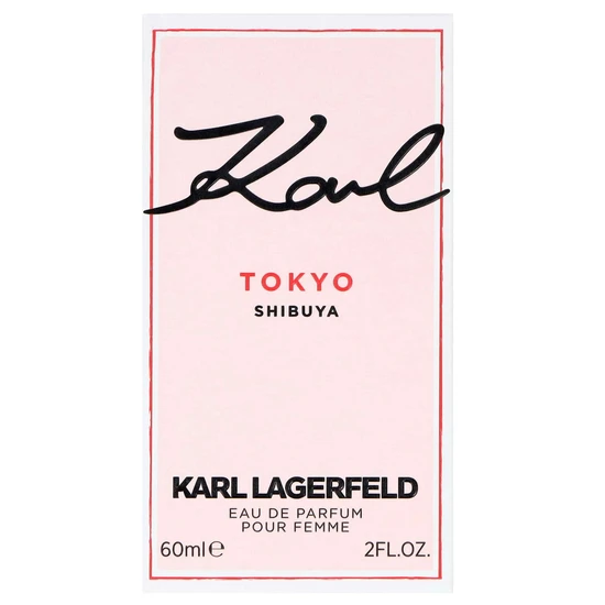 Karl Lagerfeld Tokyo Shibuya Eau De Parfum 60ml