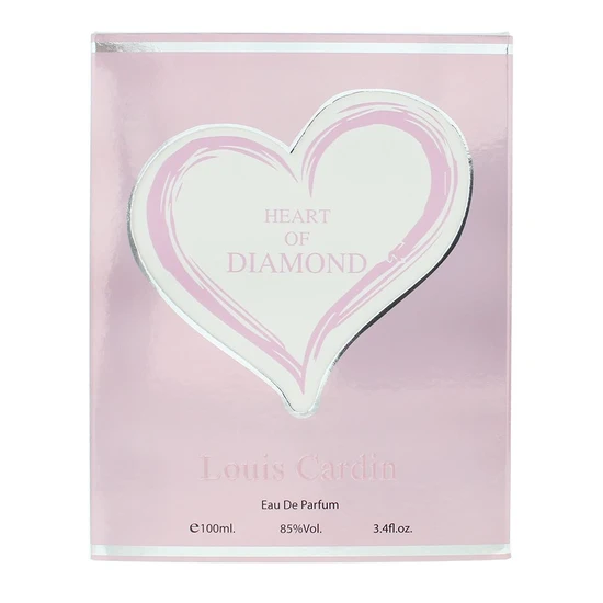 Louis Cardin Heart Of Diamond Eau De Parfum 100ml